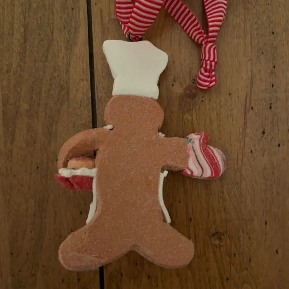 Williams-Sonoma Gingerbread Chef Ornament